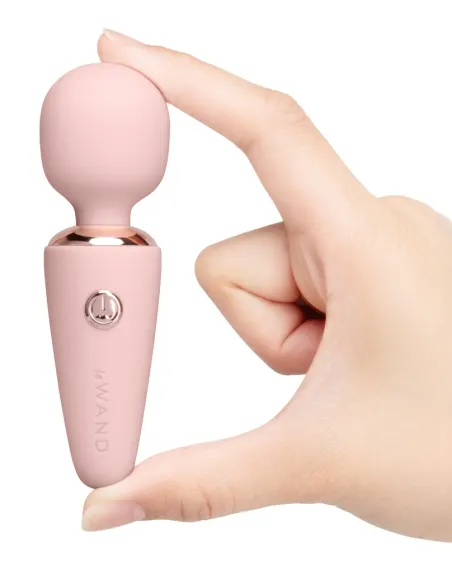 Le Wand Mini Microwand Rose Go