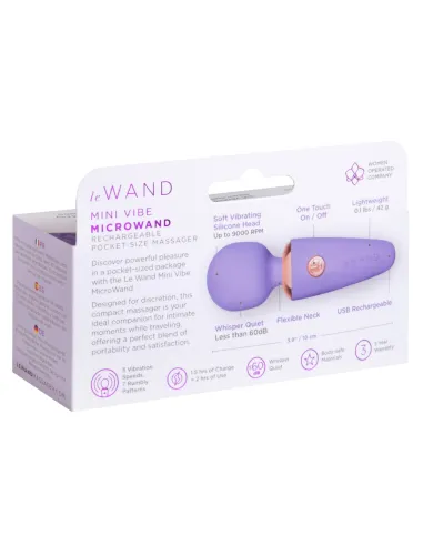 le Wand Mini Microwand Rose Vi