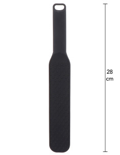 Spiked Paddle Medium Black