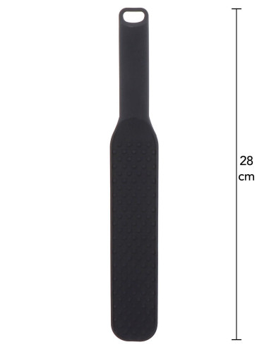 Spiked Paddle Medium Black