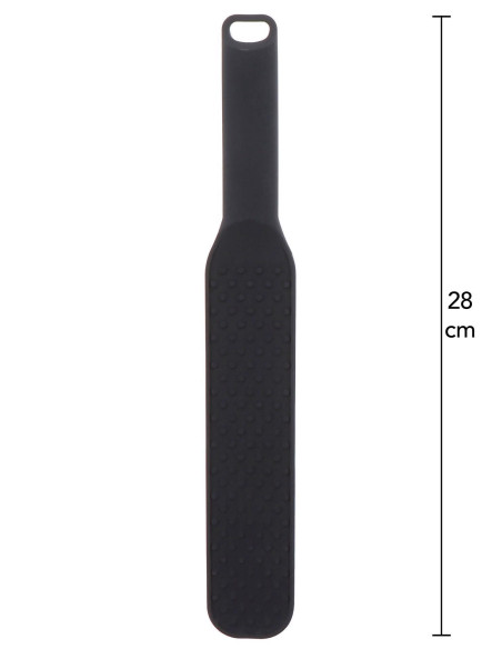 Spiked Paddle Medium Black