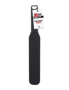 Spiked Paddle Medium Black 2