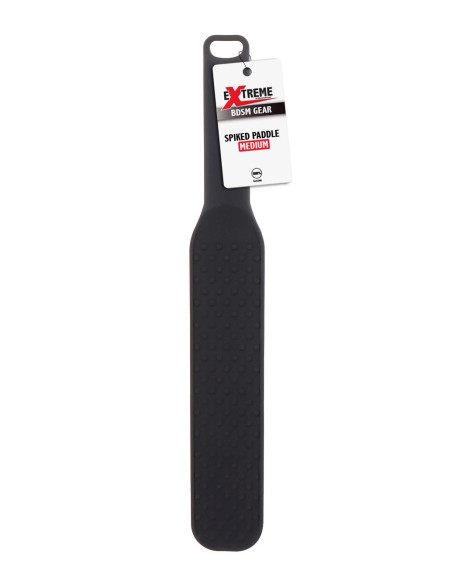 Spiked Paddle Medium Black