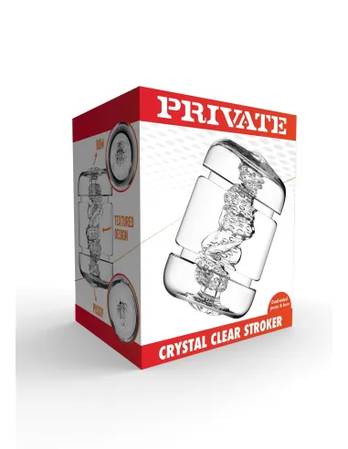 Crystal Clear Pussy & Bum