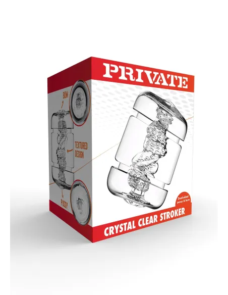 Crystal Clear Pussy & Bum