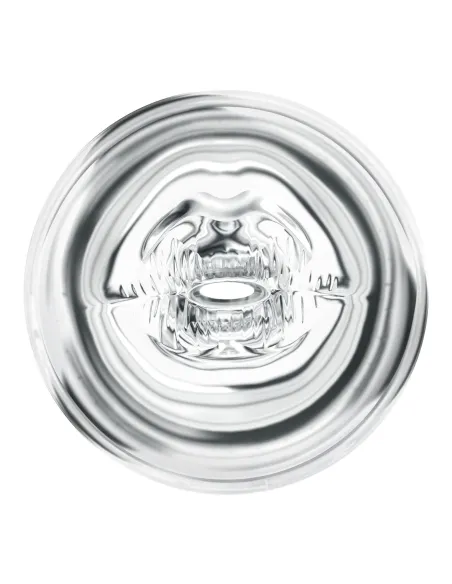 Crystal Clear Pussy & Mouth