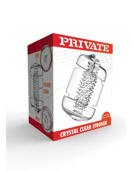 Crystal Clear Pussy & Mouth