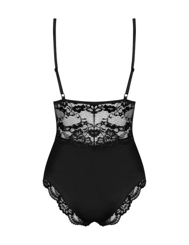Bielizna- 810-TED-1 body czarne L/XL