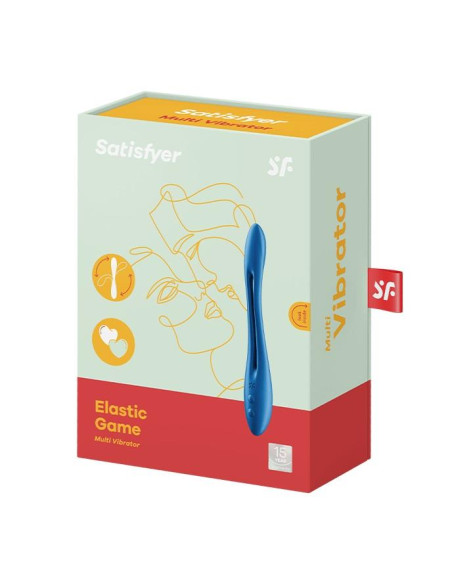 Elastic Game multi vibrator (Dark blue)