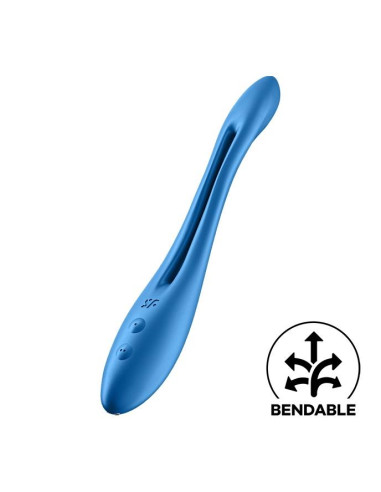 Elastic Game multi vibrator (Dark blue)