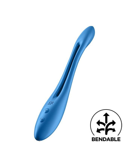 Elastic Game multi vibrator (Dark blue)