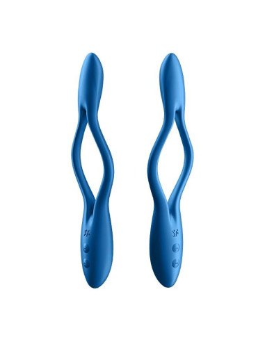 Elastic Game multi vibrator (Dark blue)