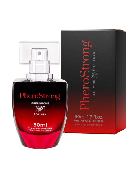 Feromony-PheroStrong pheromone Beast for Men 50ml