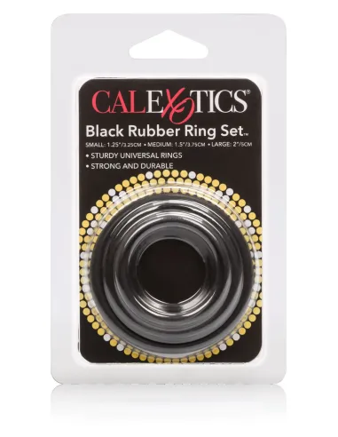 Rubber Ring 3 Piece Set