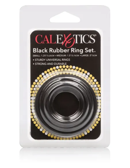 Rubber Ring 3 Piece Set