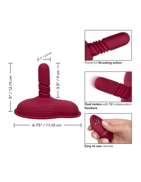 Dual Rider Thrust and Grind
