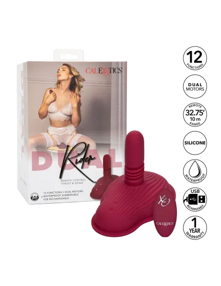 Dual Rider Thrust and Grind