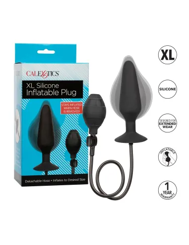 XL Silicone Inflatable Plug