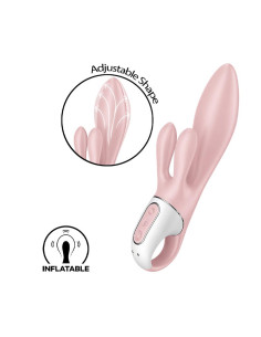 Air Pump Bunny 3 rose