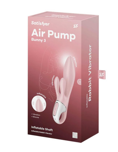 Air Pump Bunny 3 rose