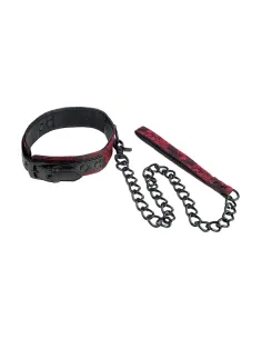 Scandal Collar with Leash