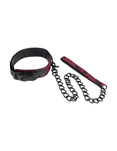 Scandal Collar with Leash