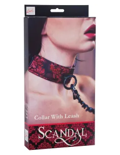 Scandal Collar with Leash 2