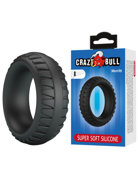 Crazy Bull Merritt – Super Soft Silicone Cock Ring