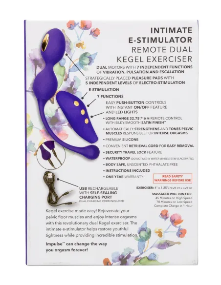 eStim Dual Kegel Exerciser