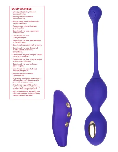 eStim Dual Kegel Exerciser