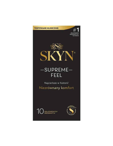 SKYN Supreme Feel Bx10