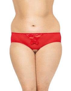 String 2466 Plus Size - red XL 2