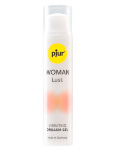 pjur WOMAN Lust, 15 ml - Vibrating Orgasm Gel 2