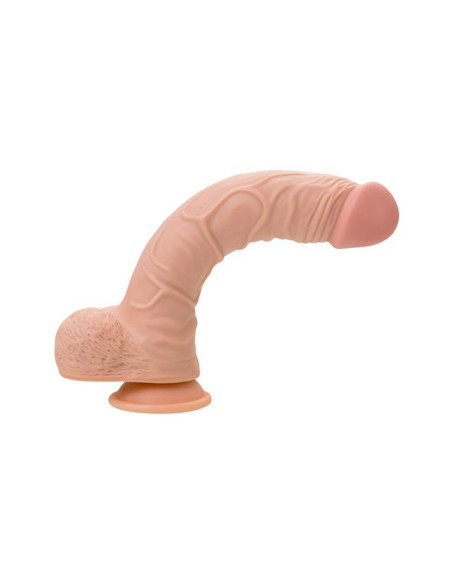 Dildo My babe by RealStick My Idol, flesh,TPE, 28,5 cm