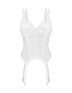 Arrowel White gorset biały 2XL/3XL 2