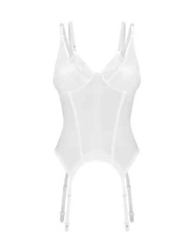Arrowel White gorset biały 2XL/3XL