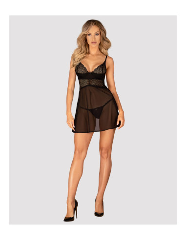 Chemeris babydoll i stringi XL/2XL