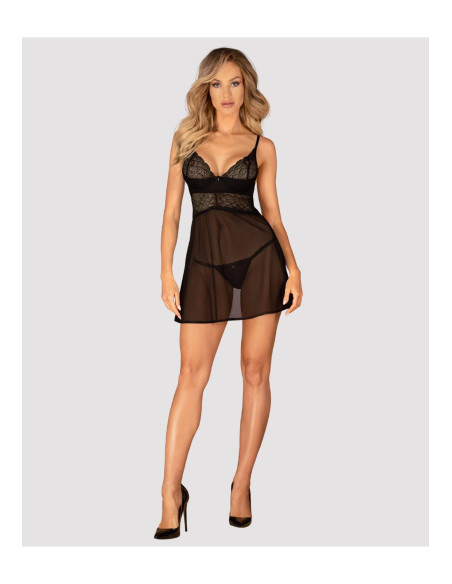Chemeris babydoll i stringi XL/2XL