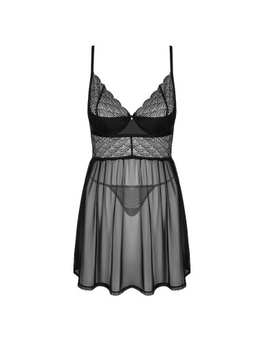 Chemeris babydoll i stringi XL/2XL