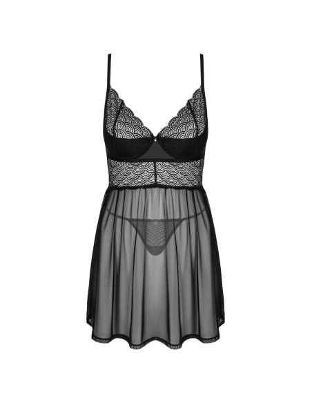 Chemeris babydoll i stringi XL/2XL