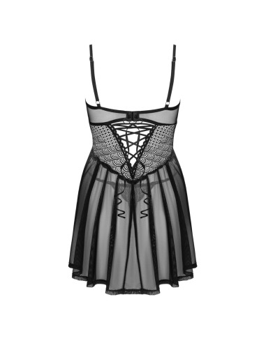 Chemeris babydoll i stringi XL/2XL