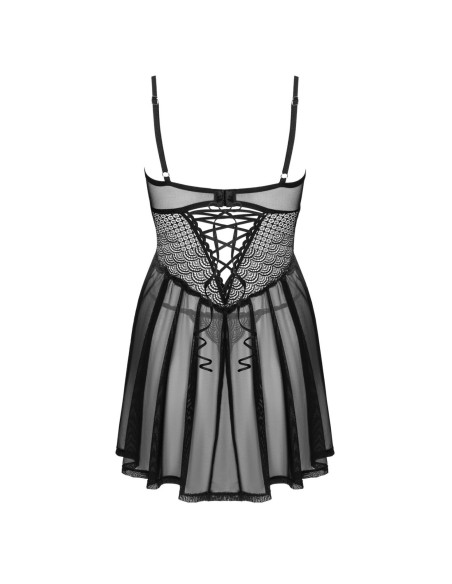 Chemeris babydoll i stringi XL/2XL