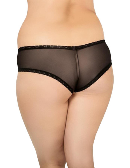 String 2469 Plus Size - black 2XL