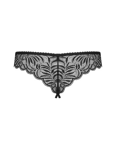 Bielizna-Contica stringi otwarte L/XL