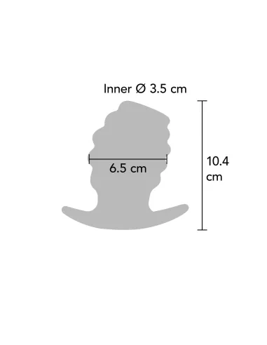 Invader Open Plug Extra Large