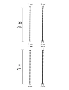 Penis Dilator Set Advanced 4 pcs 2