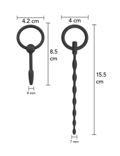 Penis Plug Set Starter 2 pcs 2