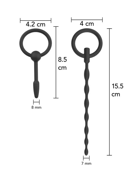 Penis Plug Set Starter 2 pcs