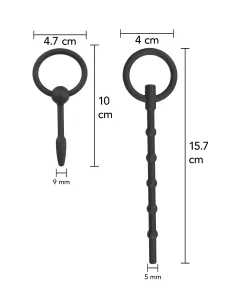Penis Plug Set Advanced 2 pcs 2