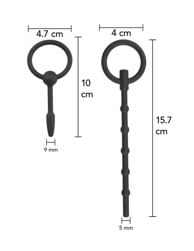 Penis Plug Set Advanced 2 pcs
